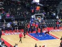 Detroit Pistons vs. Houston Rockets - NBA