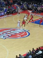 Detroit Pistons vs. Houston Rockets - NBA