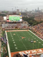 University of Texas Longhorns vs. Kansas State - NCAA Football