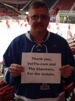 Charlotte Checkers vs. Milwaukee Admirals -  Military Appreciation Night - American Hockey League - Saturday