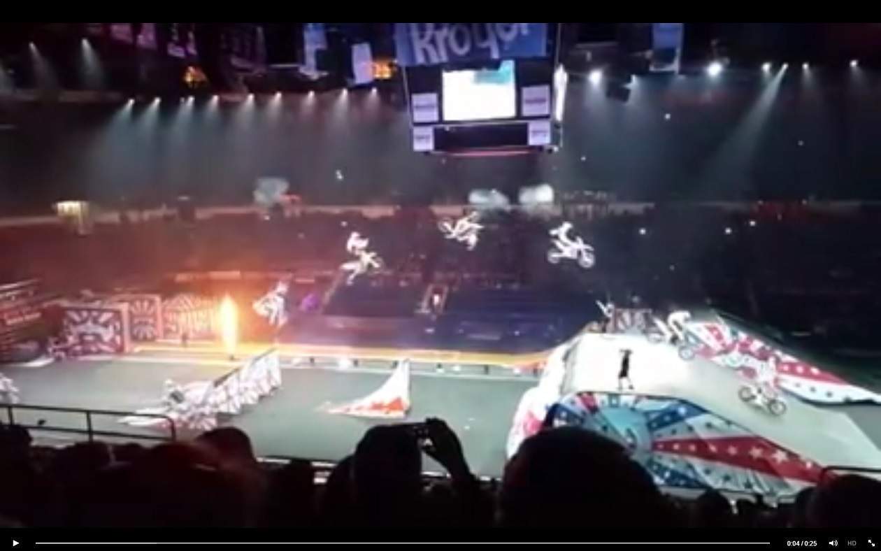 Event Feedback: Nitro Circus Live - Joe Louis Arena