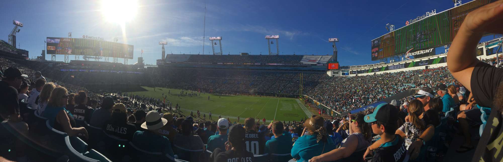 NFL Military Salute - Jacksonville Jaguars vs. San Diego Chargers