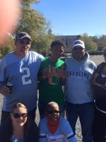 North Carolina Tar Heels vs. Miami - NCAA Football - Military Appreciation