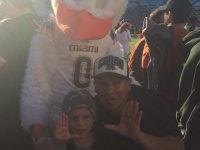 North Carolina Tar Heels vs. Miami - NCAA Football - Military Appreciation