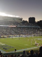 North Carolina Tar Heels vs. Miami - NCAA Football - Military Appreciation