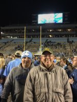 North Carolina Tar Heels vs. Miami - NCAA Football - Military Appreciation