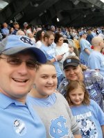 North Carolina Tar Heels vs. Miami - NCAA Football - Military Appreciation