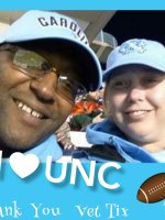 North Carolina Tar Heels vs. Miami - NCAA Football - Military Appreciation