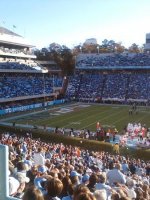 North Carolina Tar Heels vs. Miami - NCAA Football - Military Appreciation