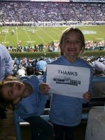 North Carolina Tar Heels vs. Miami - NCAA Football - Military Appreciation