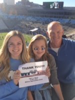 North Carolina Tar Heels vs. Miami - NCAA Football - Military Appreciation