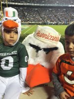 North Carolina Tar Heels vs. Miami - NCAA Football - Military Appreciation