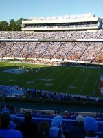 North Carolina Tar Heels vs. Miami - NCAA Football - Military Appreciation