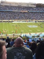 North Carolina Tar Heels vs. Miami - NCAA Football - Military Appreciation