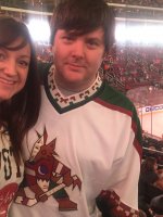 Arizona Coyotes vs. Edmonton Oilers - NHL - Military Appreciation Night