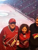 Arizona Coyotes vs. Edmonton Oilers - NHL - Military Appreciation Night