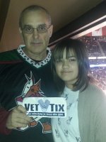 Arizona Coyotes vs. Edmonton Oilers - NHL - Military Appreciation Night