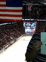 Arizona Coyotes vs. Edmonton Oilers - NHL - Military Appreciation Night