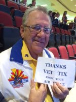 Arizona Coyotes vs. Edmonton Oilers - NHL - Military Appreciation Night