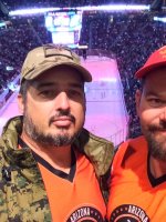 Arizona Coyotes vs. Edmonton Oilers - NHL - Military Appreciation Night