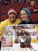 Arizona Coyotes vs. Edmonton Oilers - NHL - Military Appreciation Night