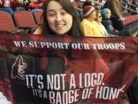 Arizona Coyotes vs. Edmonton Oilers - NHL - Military Appreciation Night