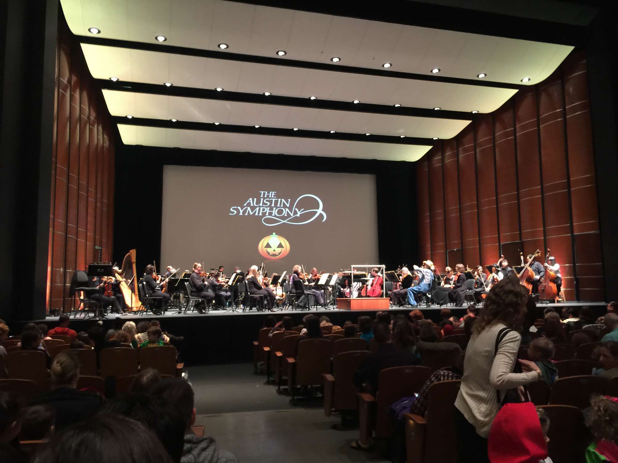Halloween Childrens Concert 2015 - Frightfully Fun Music for the Entire Family! - Presented by the Austin Symphony - Sunday Matinee