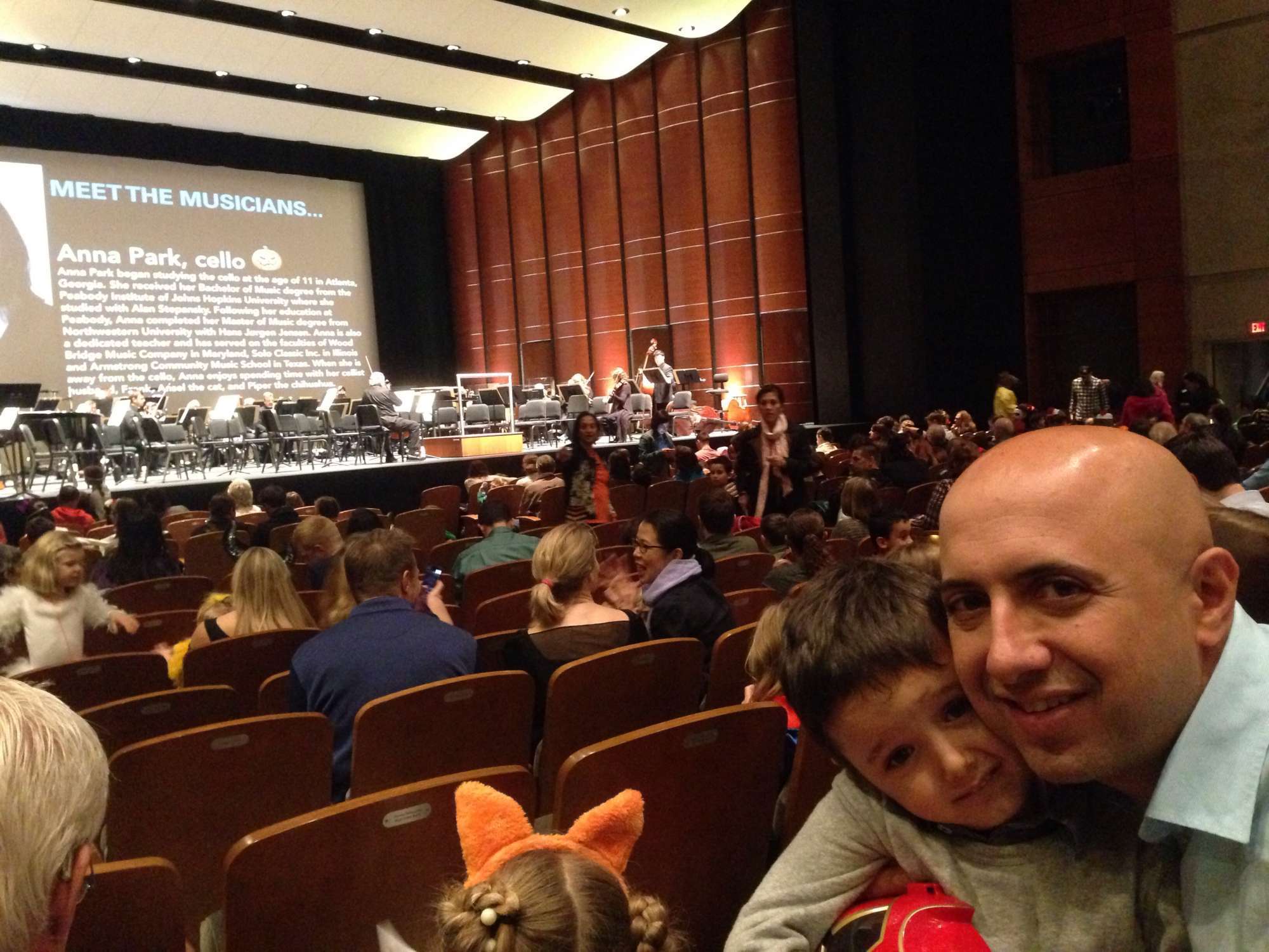Halloween Childrens Concert 2015 - Frightfully Fun Music for the Entire Family! - Presented by the Austin Symphony - Sunday Matinee