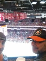 Philadelphia Flyers vs. New York Islanders - NHL - Wayne Simmonds Suite