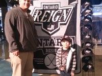 Ontario Reign vs. San Antonio Rampage - ECHL