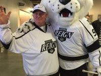 Ontario Reign vs. San Antonio Rampage - ECHL