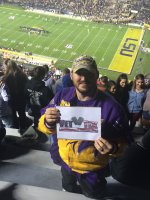 L.s.u. Tigers vs. Arkansas - NCAA Football - Military Appreciation Game