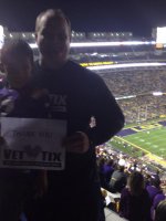 L.s.u. Tigers vs. Arkansas - NCAA Football - Military Appreciation Game