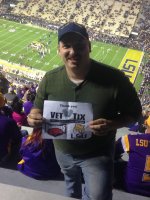 L.s.u. Tigers vs. Arkansas - NCAA Football - Military Appreciation Game