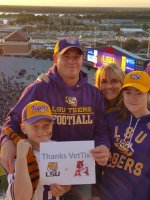 L.s.u. Tigers vs. Arkansas - NCAA Football - Military Appreciation Game