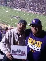 L.s.u. Tigers vs. Arkansas - NCAA Football - Military Appreciation Game