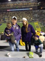 L.s.u. Tigers vs. Arkansas - NCAA Football - Military Appreciation Game