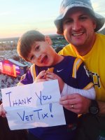 L.s.u. Tigers vs. Arkansas - NCAA Football - Military Appreciation Game