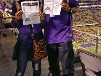 L.s.u. Tigers vs. Arkansas - NCAA Football - Military Appreciation Game