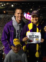 L.s.u. Tigers vs. Arkansas - NCAA Football - Military Appreciation Game