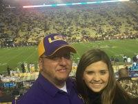 L.s.u. Tigers vs. Arkansas - NCAA Football - Military Appreciation Game