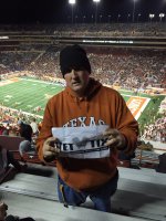 University of Texas Longhorns vs. Kansas - NCAA Football - Military Appreciation Game