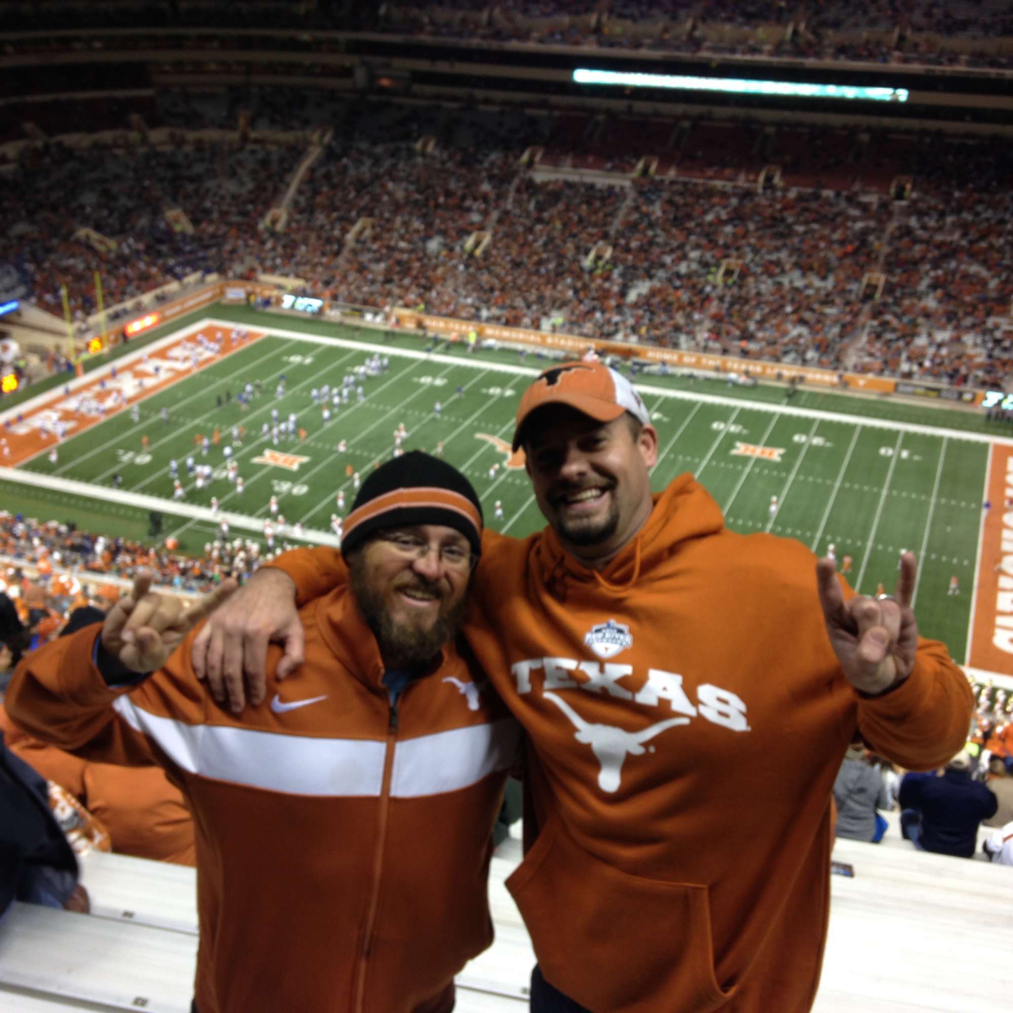 A salute to the military veterans of Texas Longhorns football