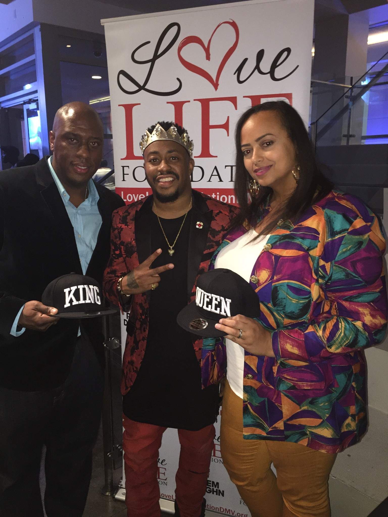 Raheem Devaughn and Leela James