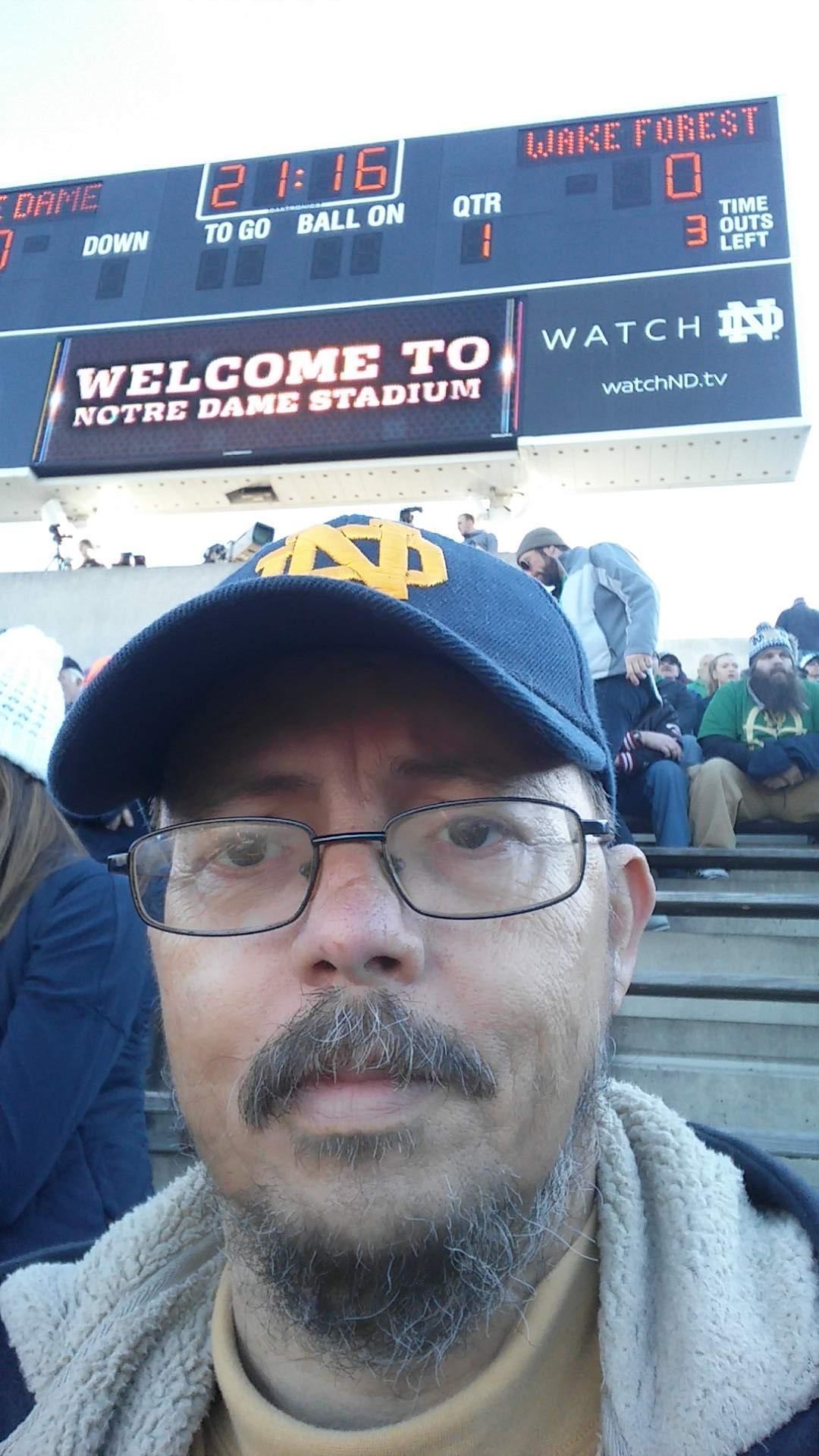 Notre Dame Fighting Irish vs. Wake Forest - NCAA Football - Military Appreciation Game