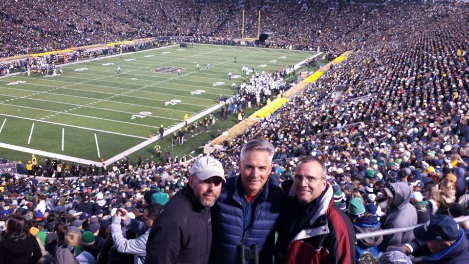 Notre Dame Fighting Irish vs. Wake Forest - NCAA Football - Military Appreciation Game