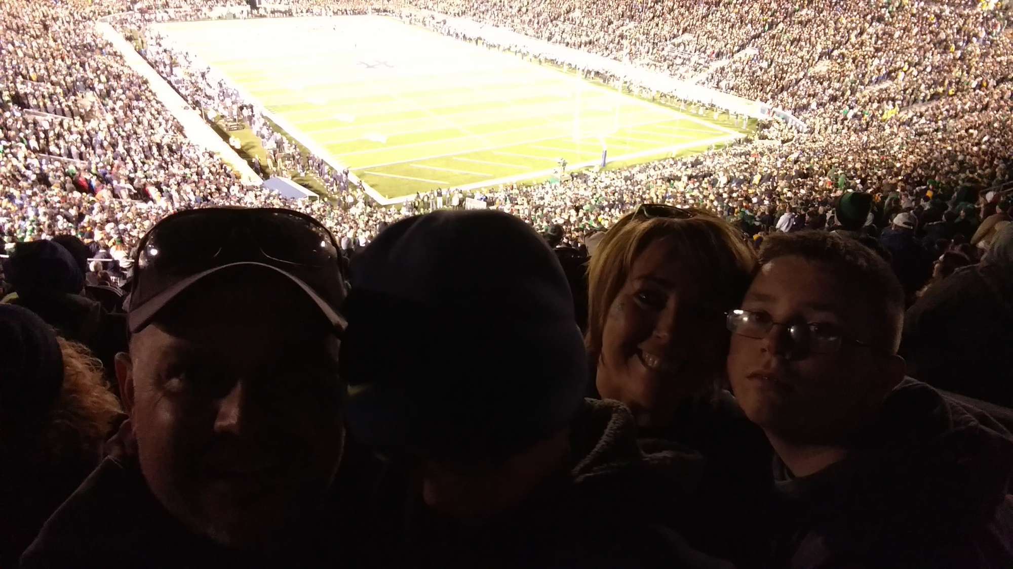 Notre Dame Fighting Irish vs. Wake Forest - NCAA Football - Military Appreciation Game