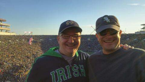 Notre Dame Fighting Irish vs. Wake Forest - NCAA Football - Military Appreciation Game