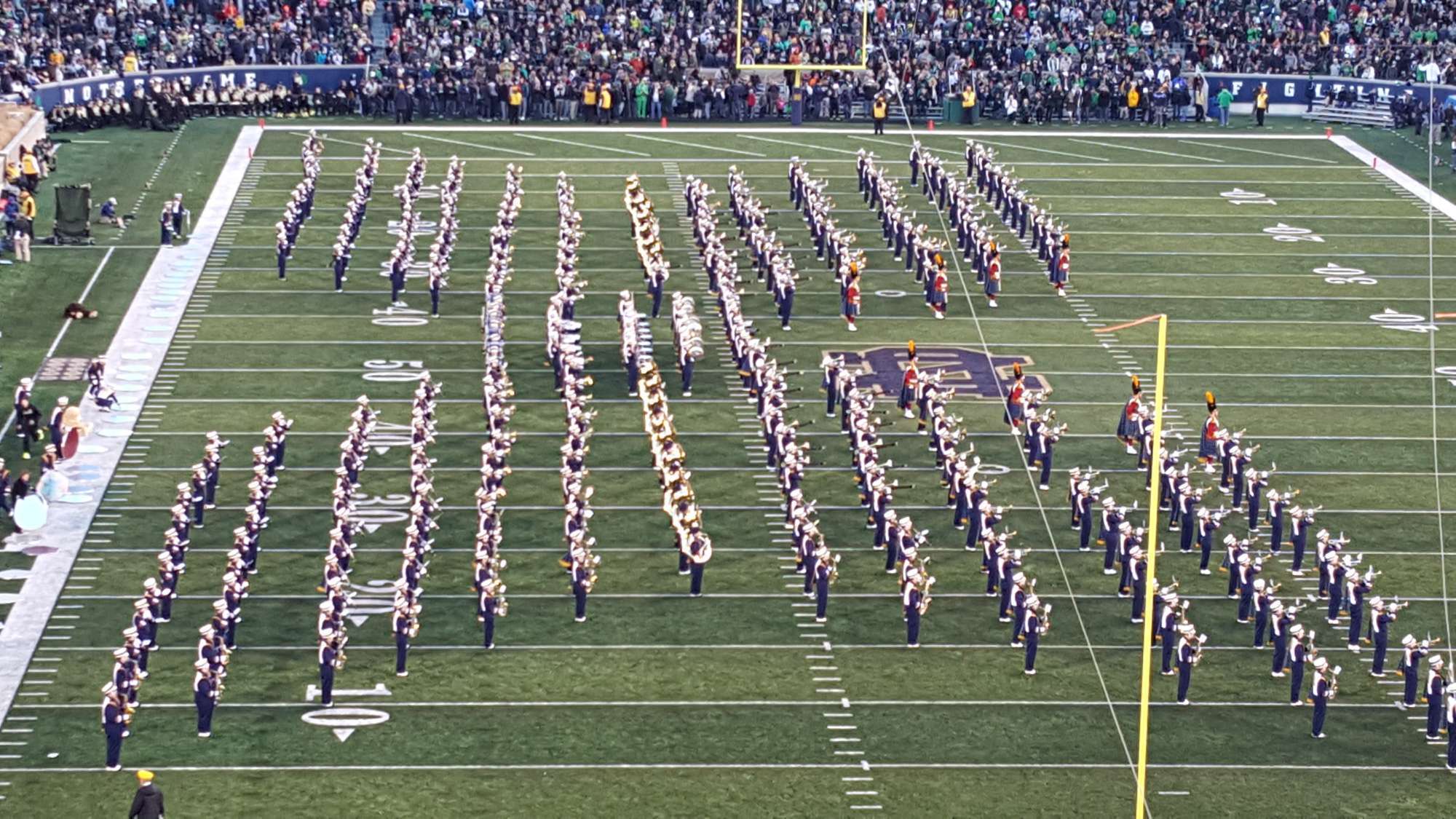 Notre Dame Fighting Irish vs. Wake Forest - NCAA Football - Military Appreciation Game