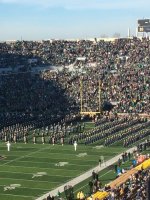 Notre Dame Fighting Irish vs. Wake Forest - NCAA Football - Military Appreciation Game